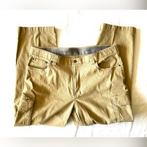 Croft & Barrow Men’s Utility Cargo Pants Size 42/30 Big & Tall
